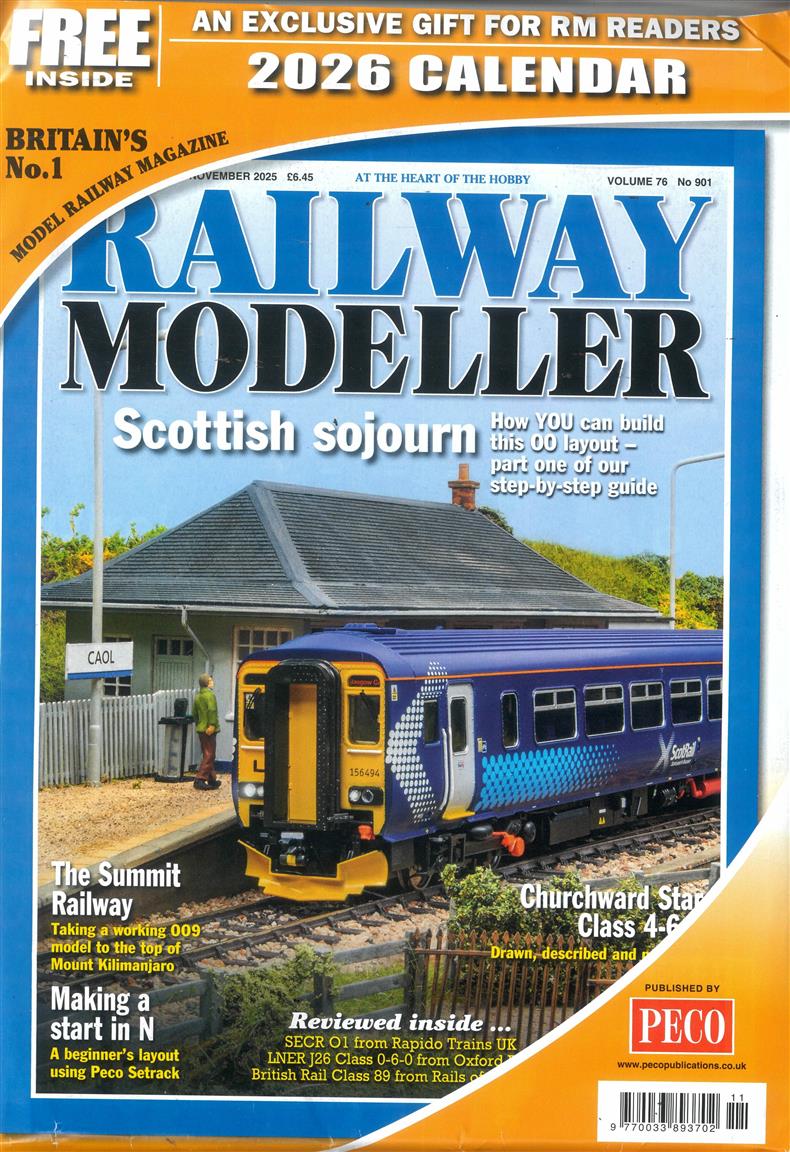 Railway Modeller - NOV 25