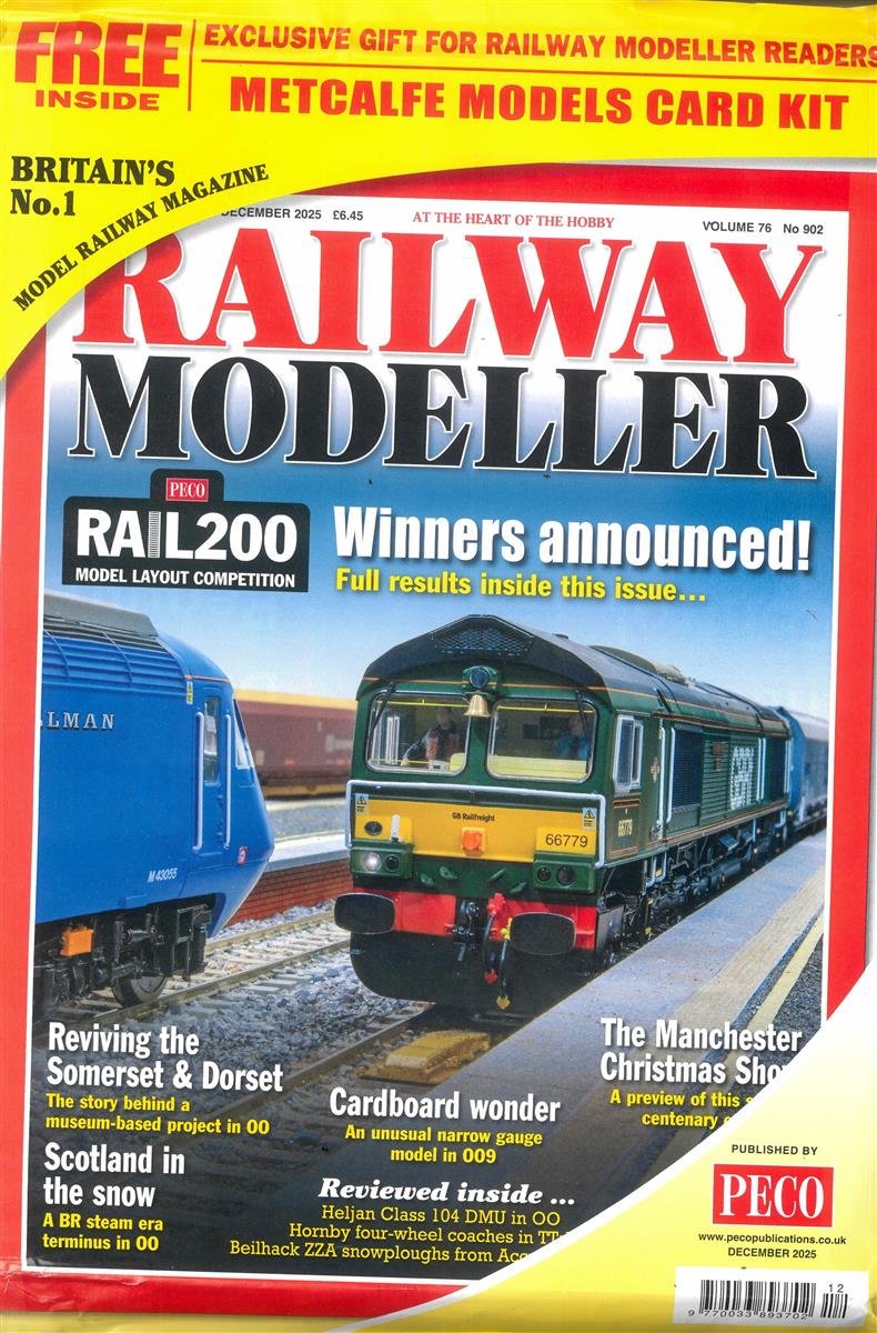 Railway Modeller - DEC 25