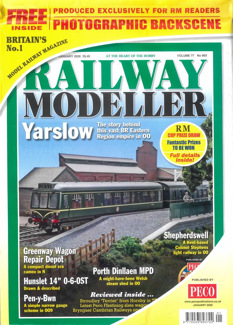 Railway Modeller - JAN 26