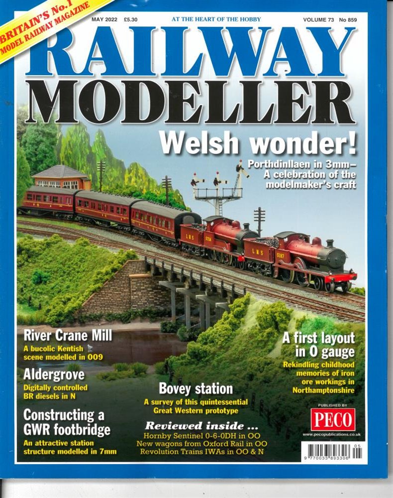 Railway Modeller Magazine Issue MAY 22