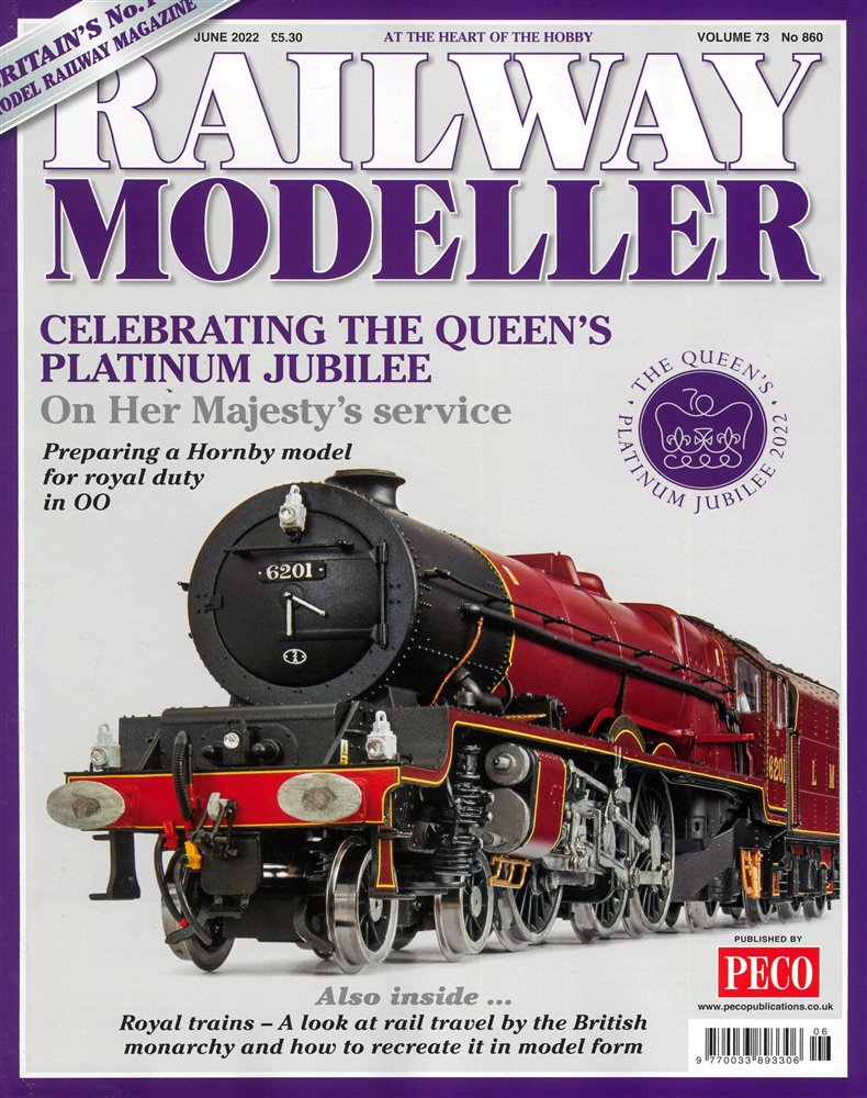 Railway Modeller Magazine Issue JUN 22