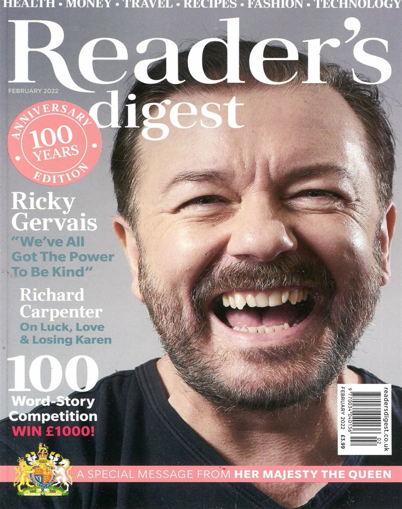 Reader's Digest Magazine Issue FEB 22