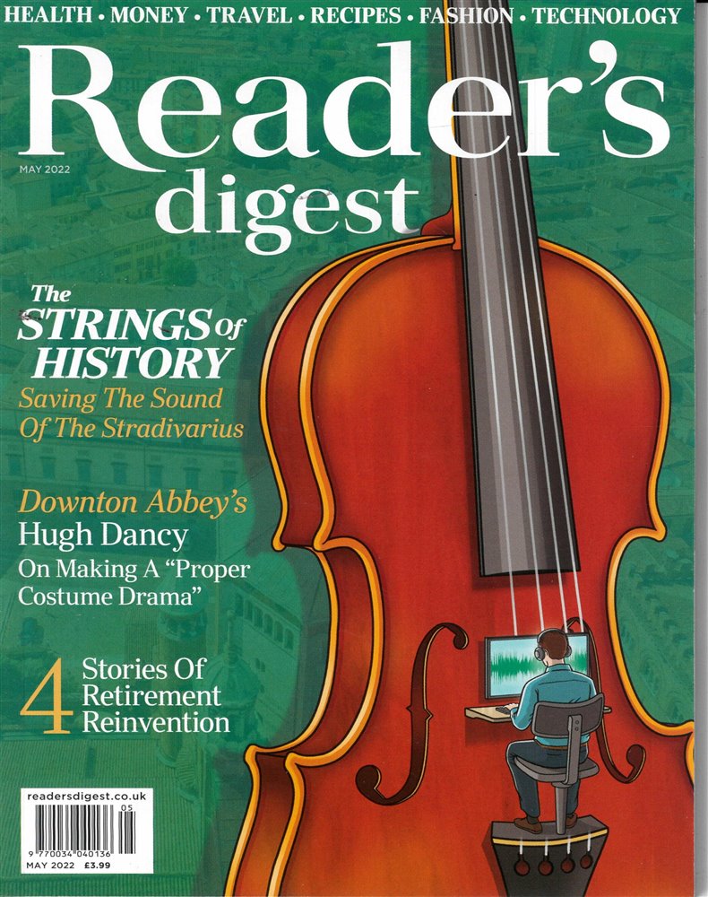 Reader's Digest Magazine Issue MAY 22