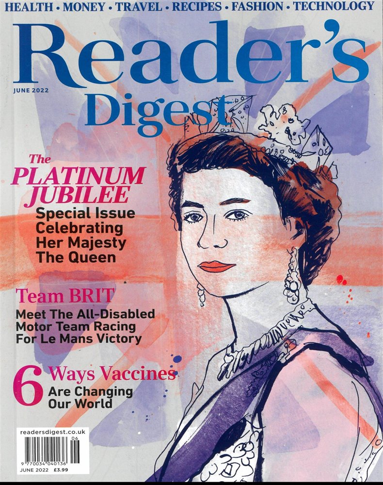 Reader's Digest Magazine Issue JUN 22