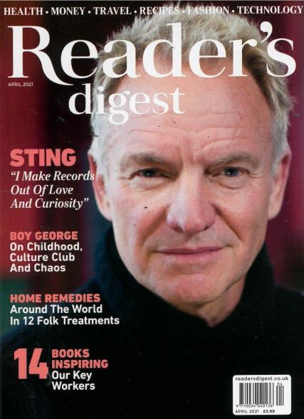 Reader's Digest magazine