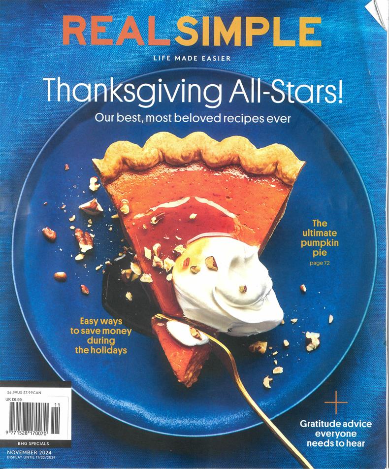 Real Simple - NOV 24