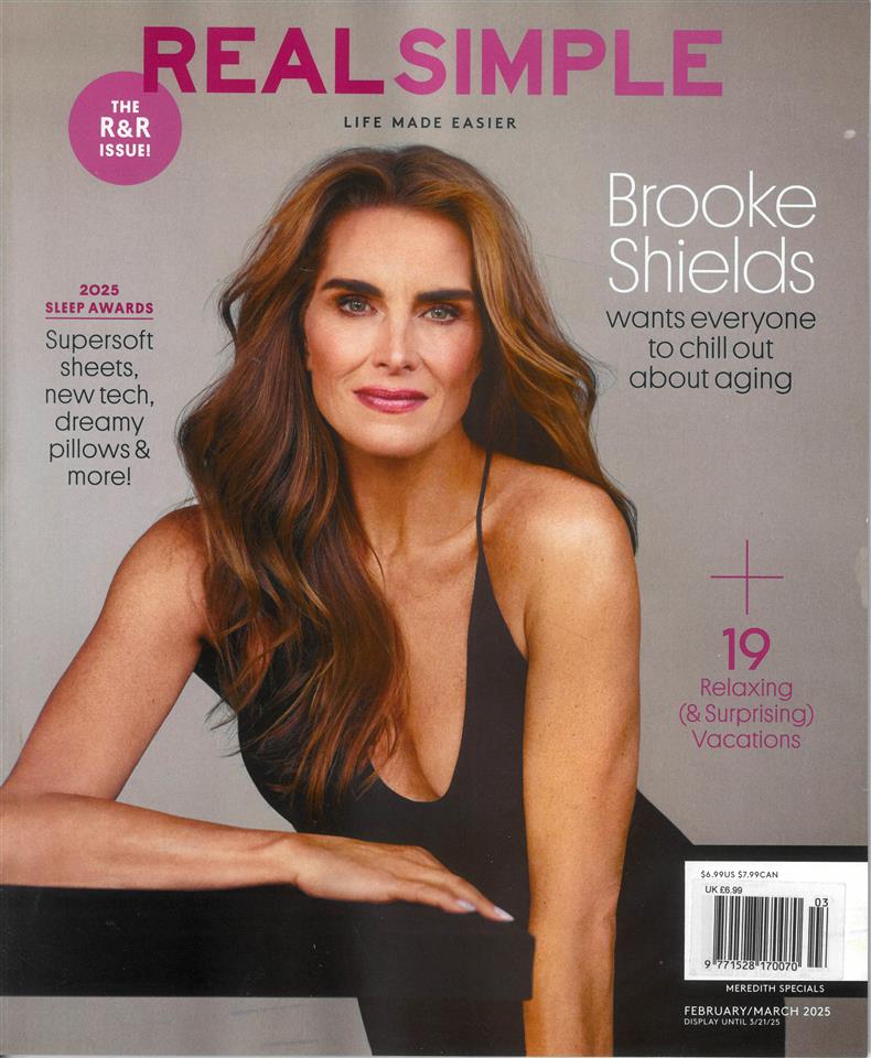 Real Simple - FEB-MAR