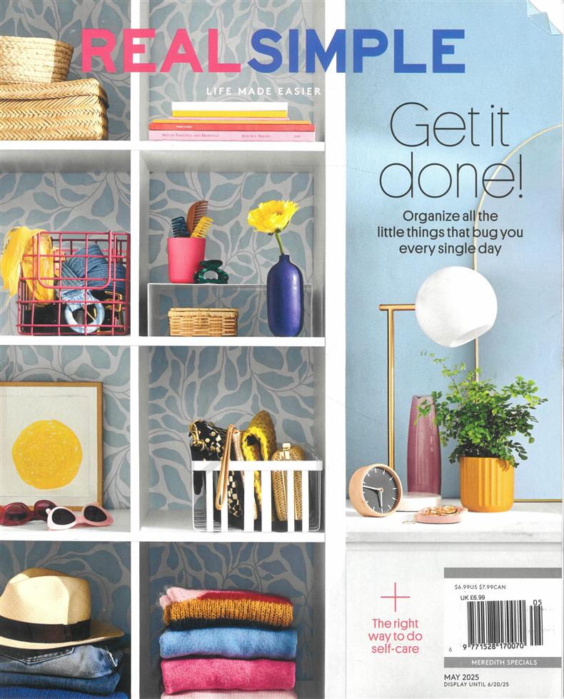 Real Simple - MAY 25