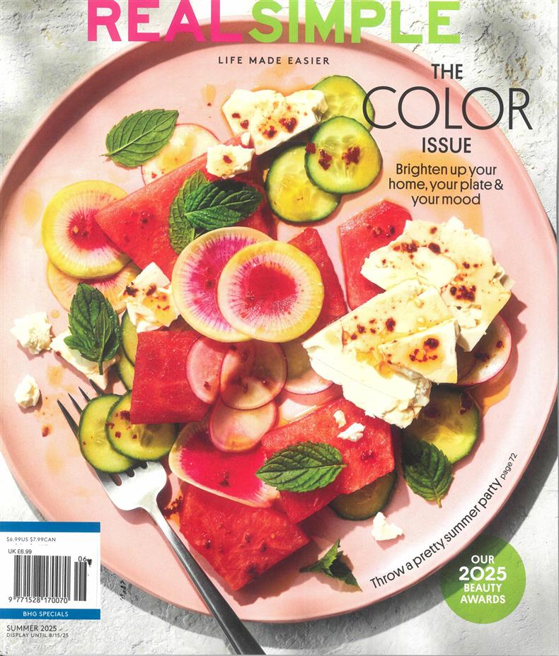 Real Simple - SUMMER