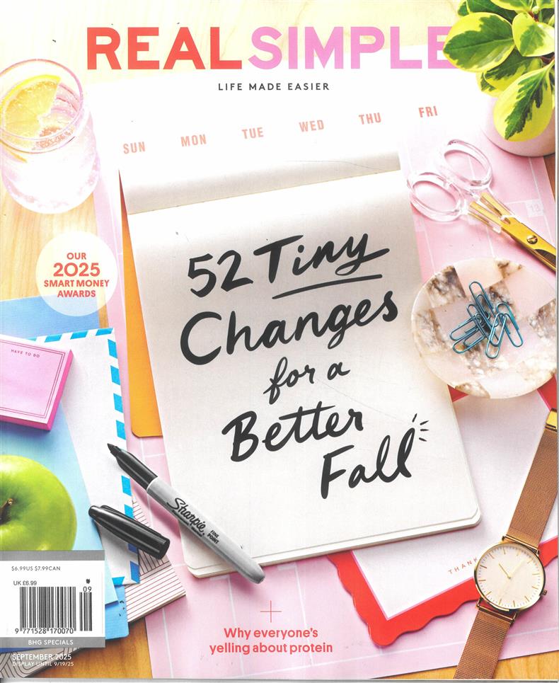 Real Simple - SEP 25