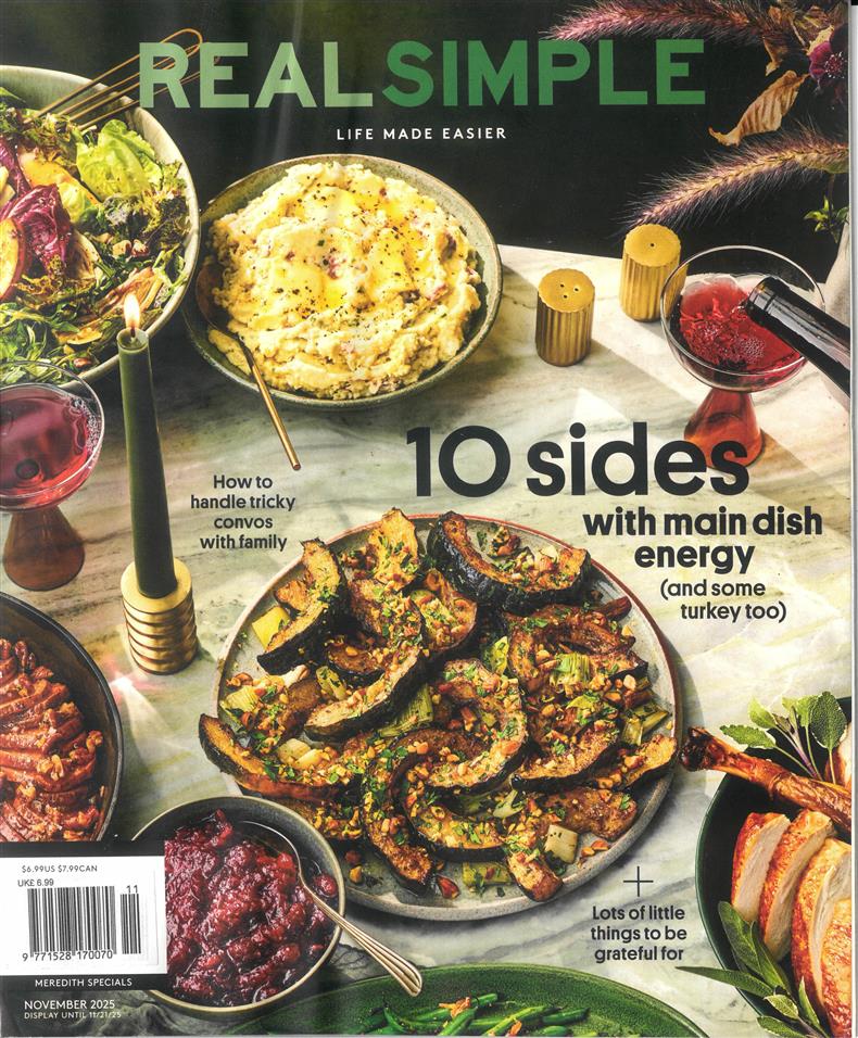 Real Simple - NOV 25