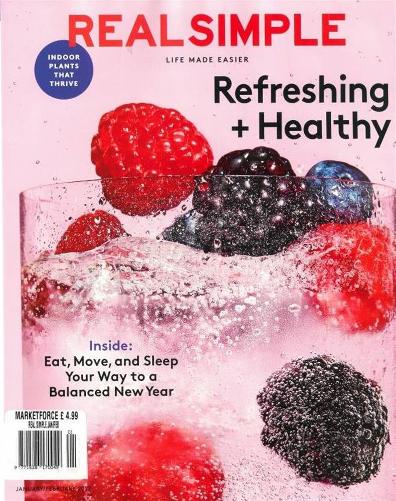 Real Simple Magazine Issue JAN 22