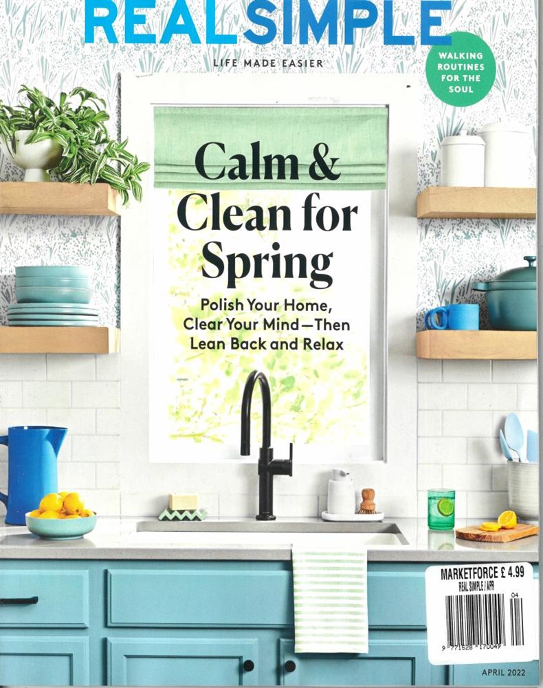Real Simple Magazine Issue APR 22