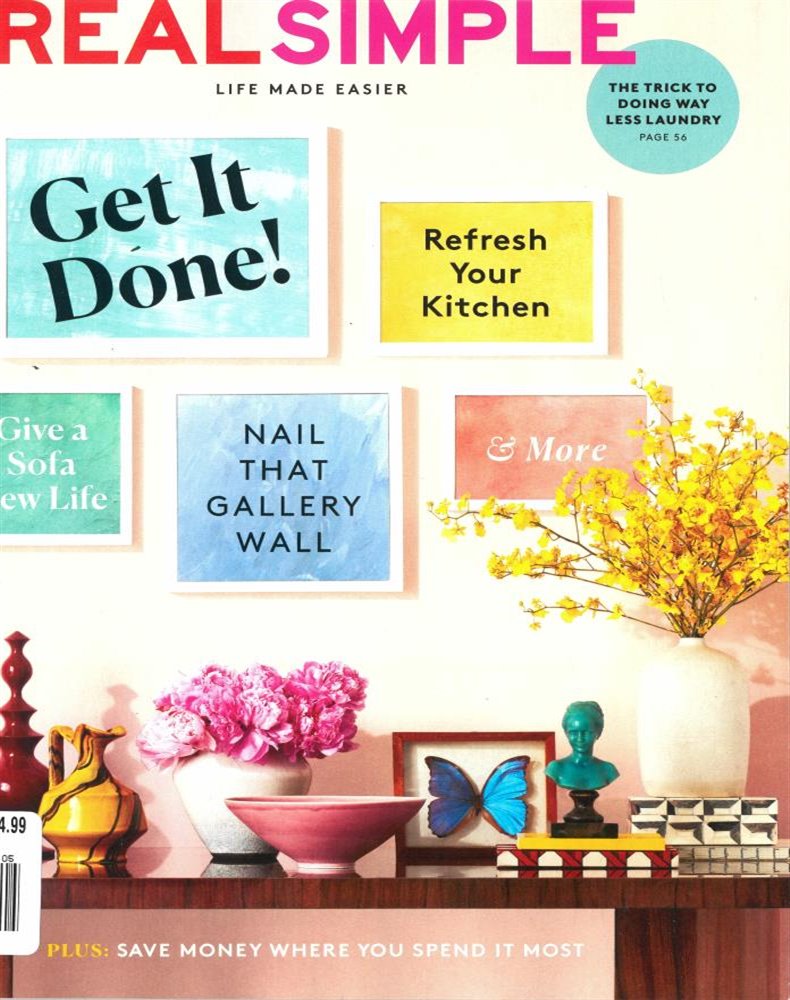 Real Simple Magazine Issue MAY 22