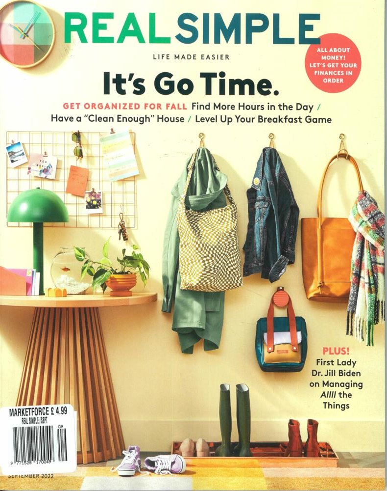 Real simple magazine subscription