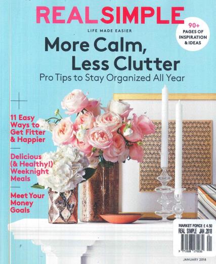 Real Simple Magazine Subscription