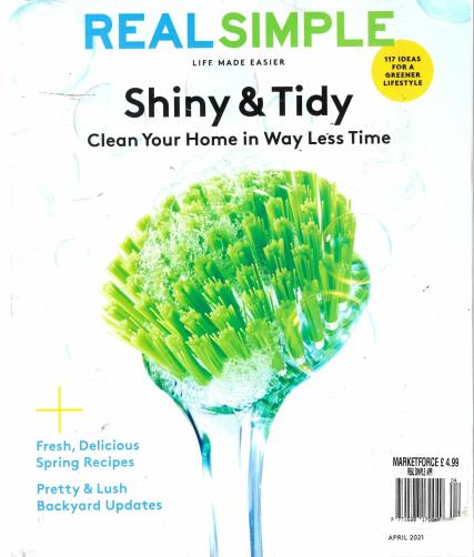 Real Simple Magazine Subscription