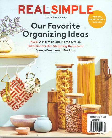  Real  Simple  Magazine  Subscription