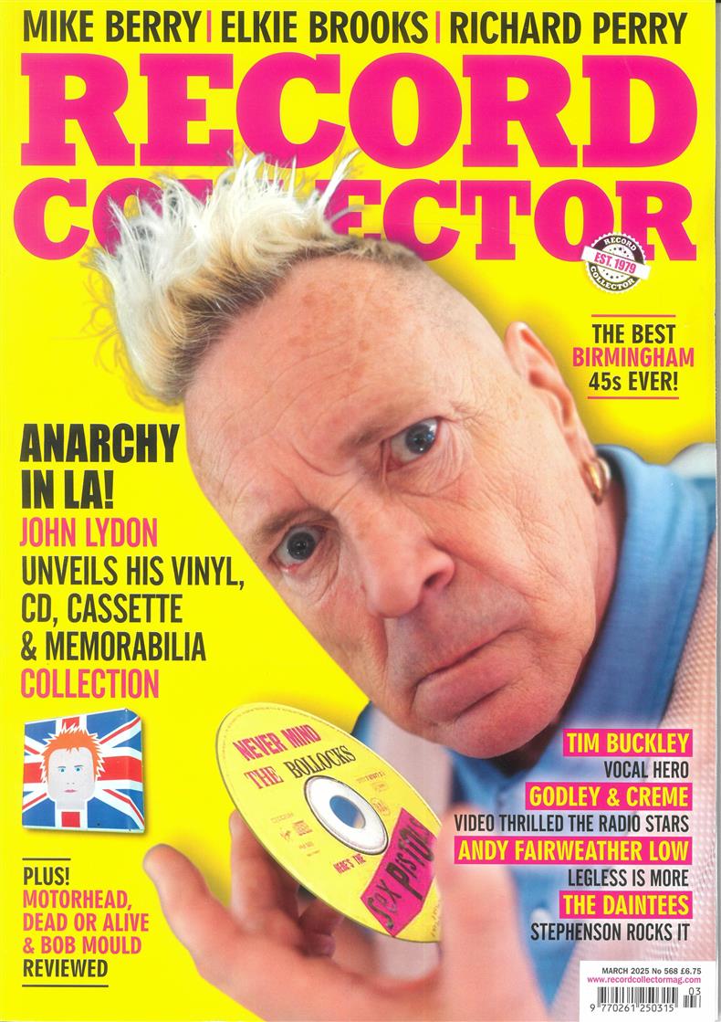 Record Collector - MAR 25