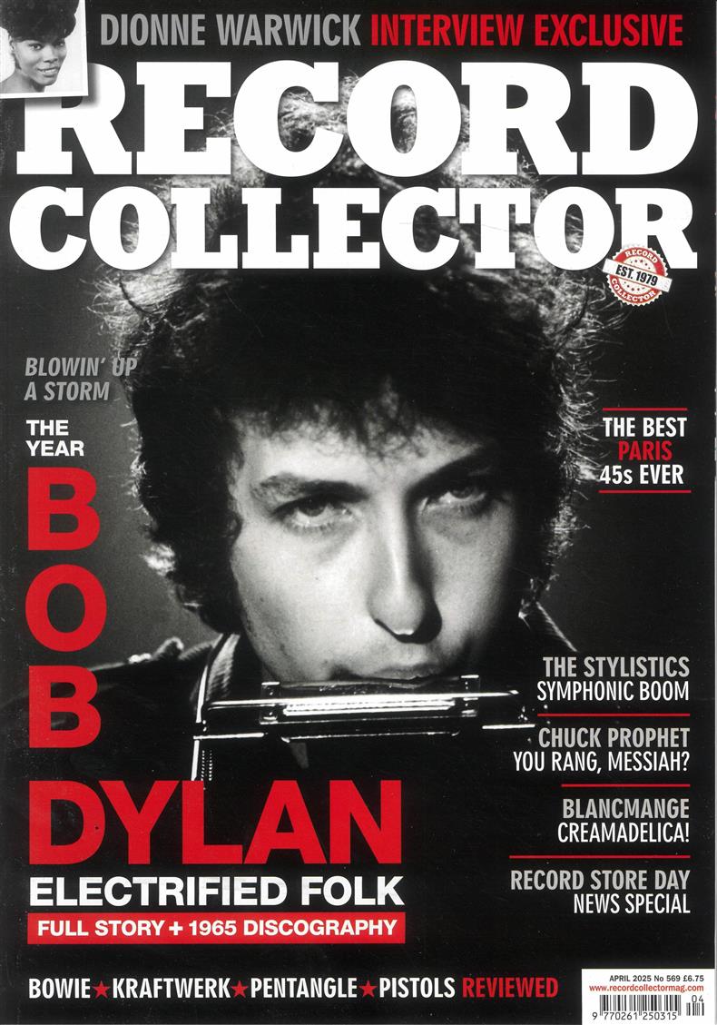 Record Collector - APR 25