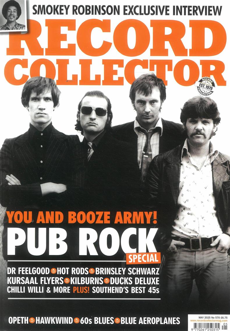 Record Collector - MAY 25