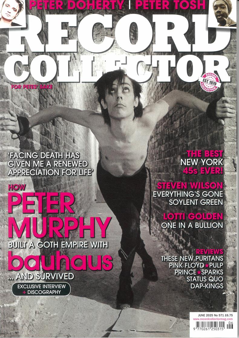 Record Collector - JUN 25