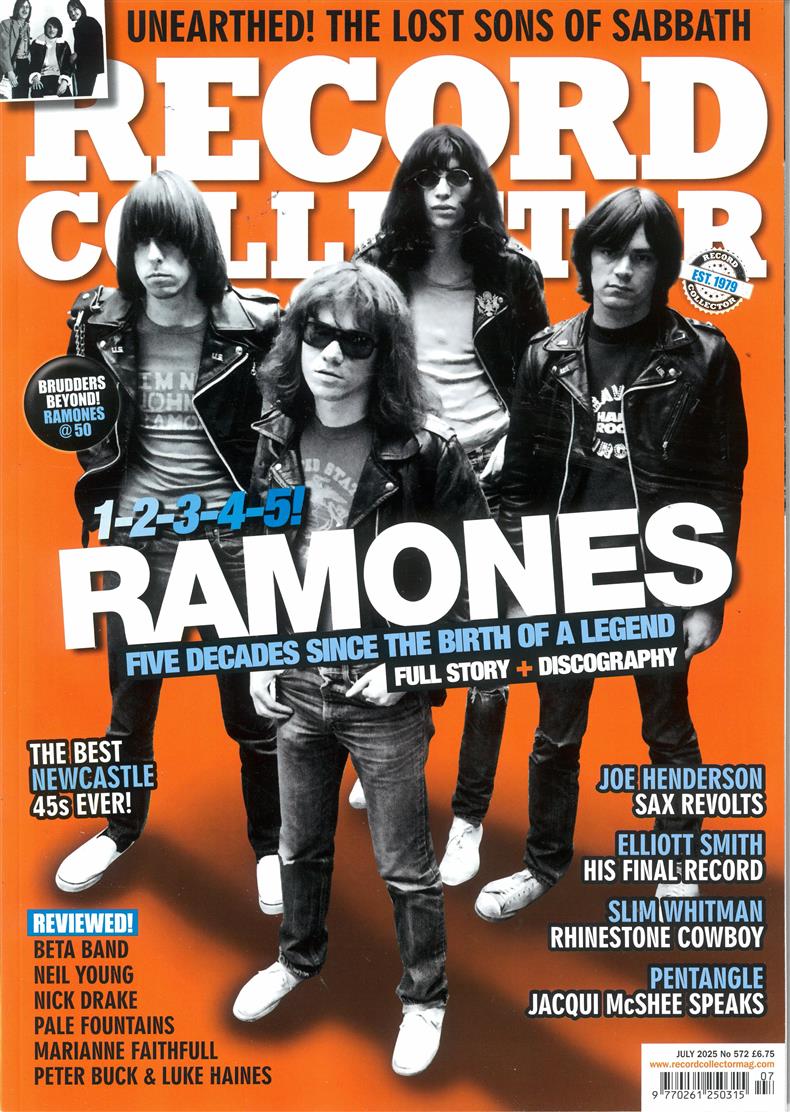 Record Collector - JUL 25