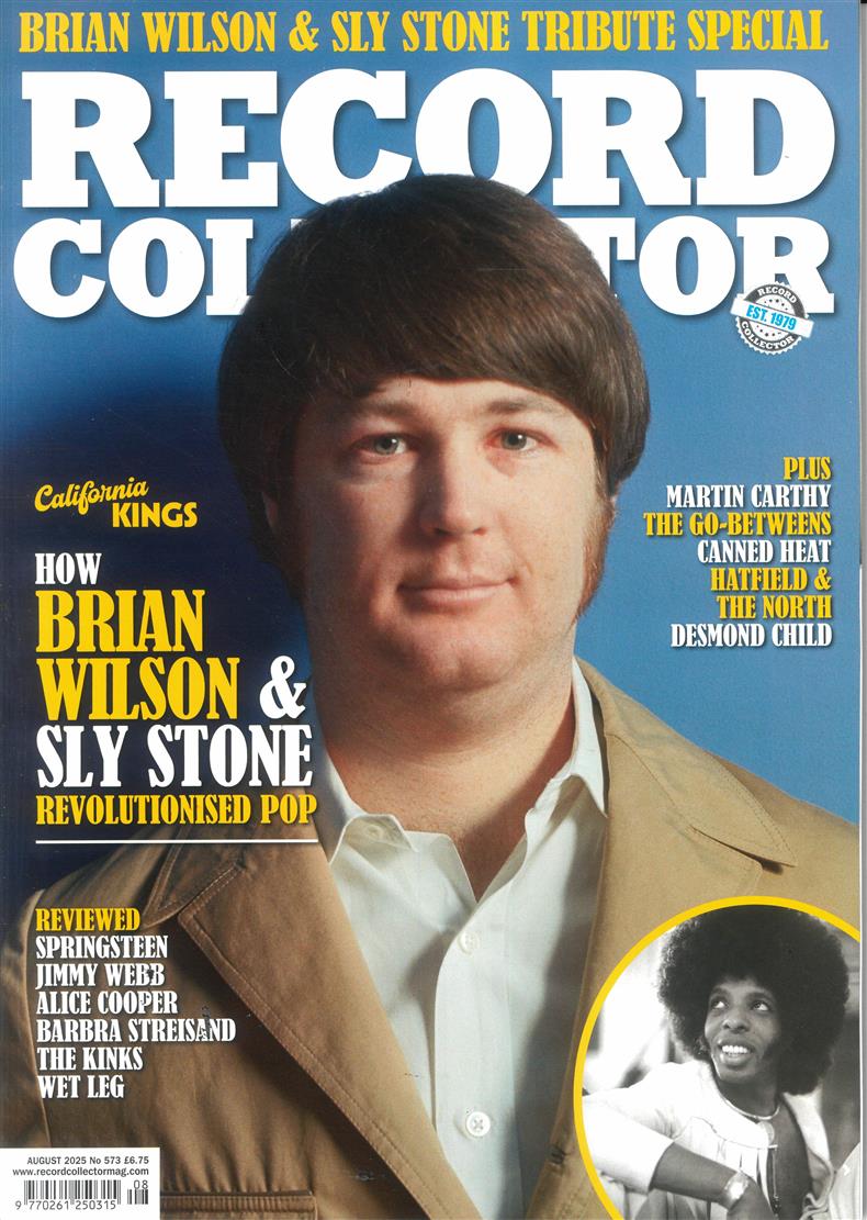 Record Collector - AUG 25