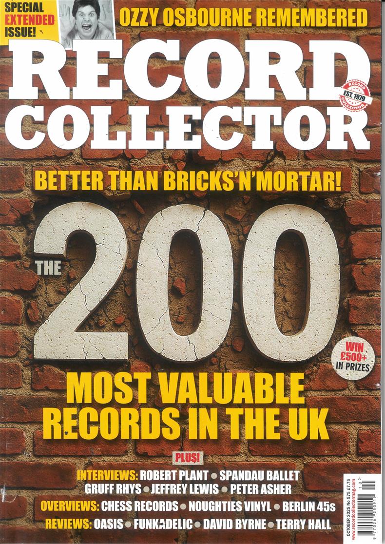 Record Collector - OCT 25