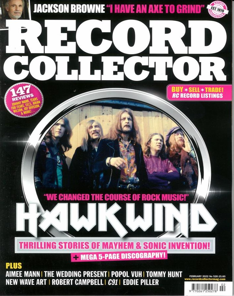 Record Collector Magazine Issue FEB 22