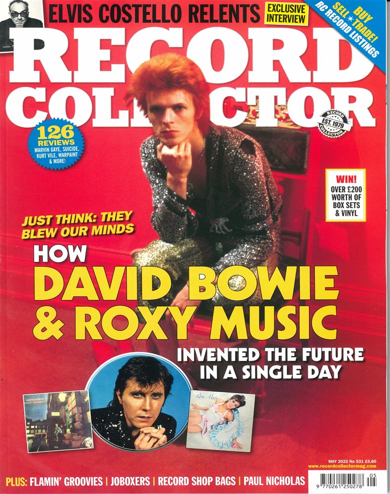 Record Collector Magazine Issue MAY 22