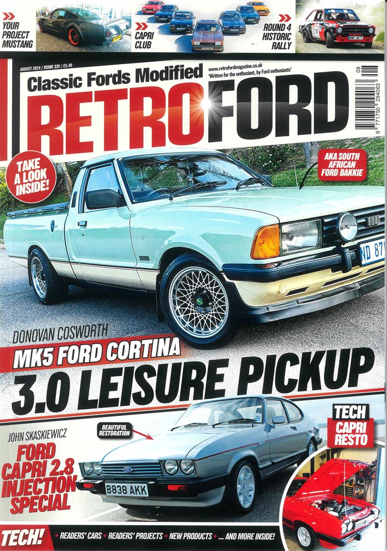 Retro ford - AUG 24