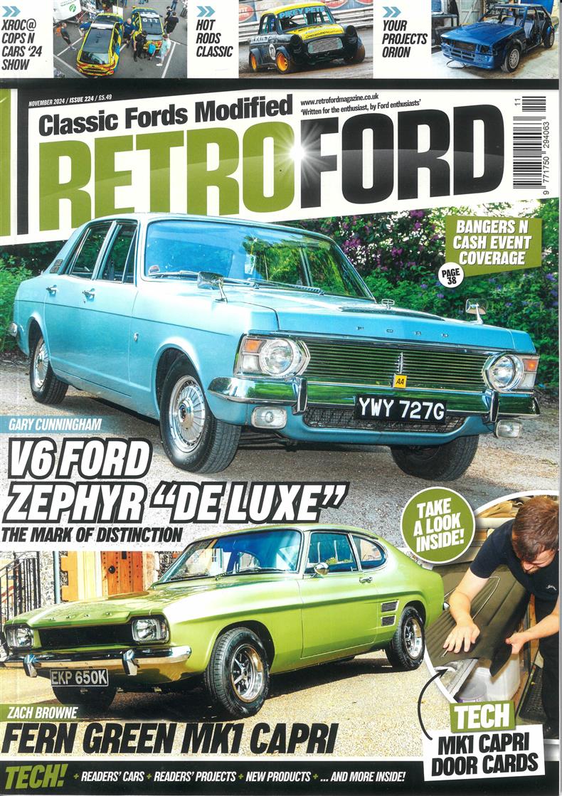 Retro ford - NOV 24