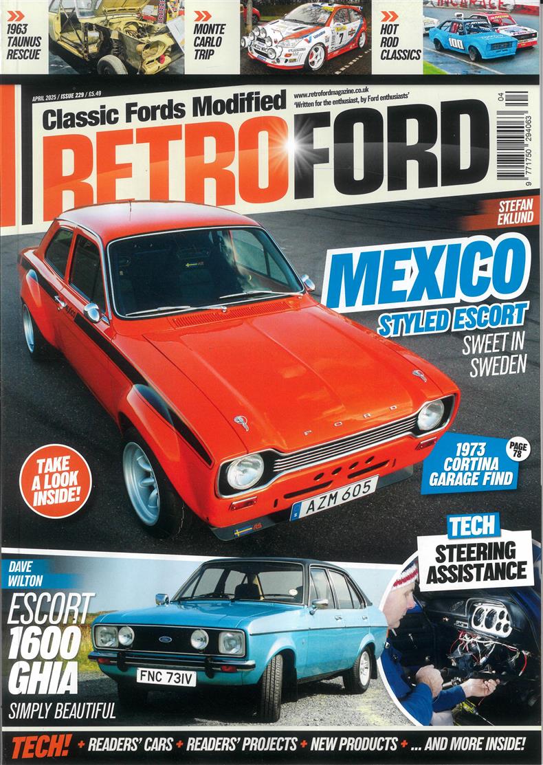 Retro ford - APR 25