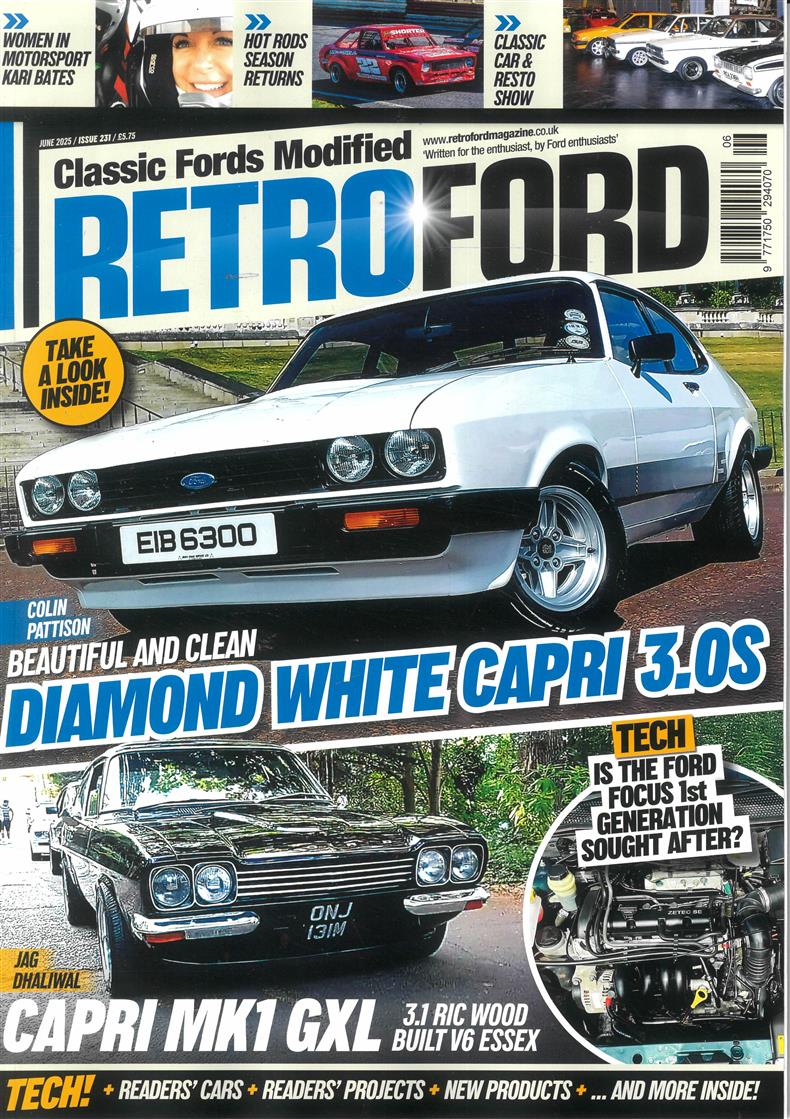 Retro ford - JUN 25