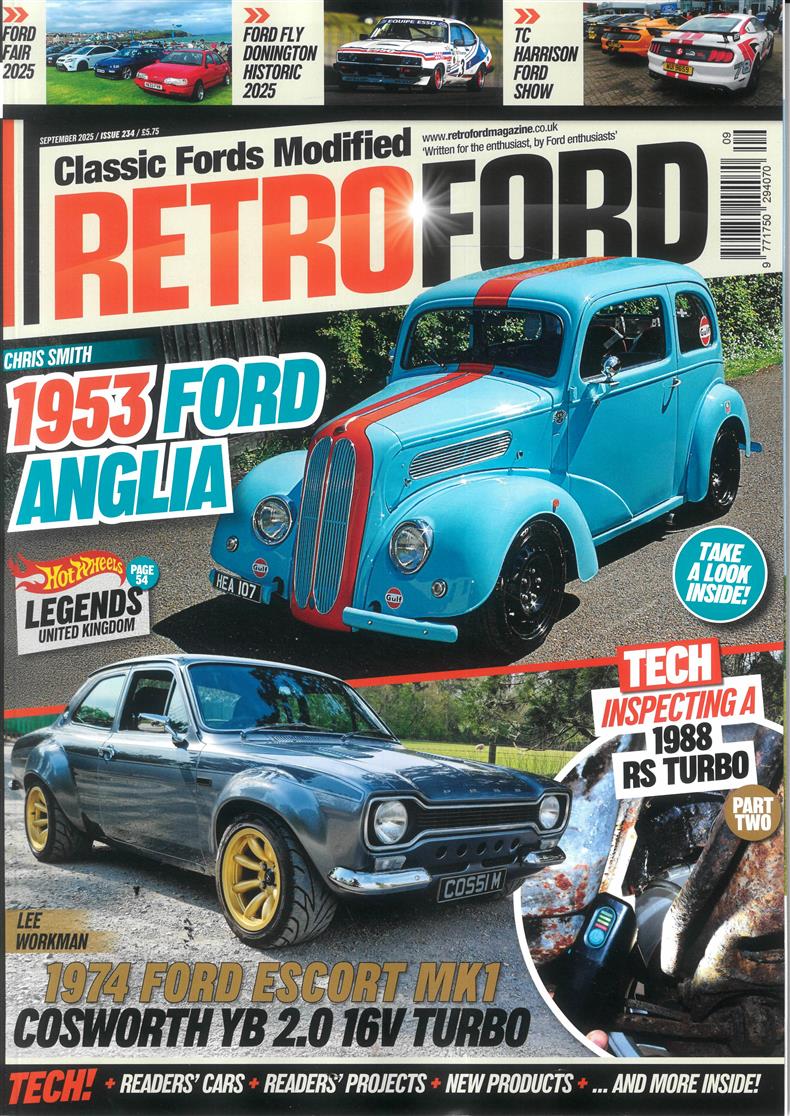 Retro ford - SEP 25