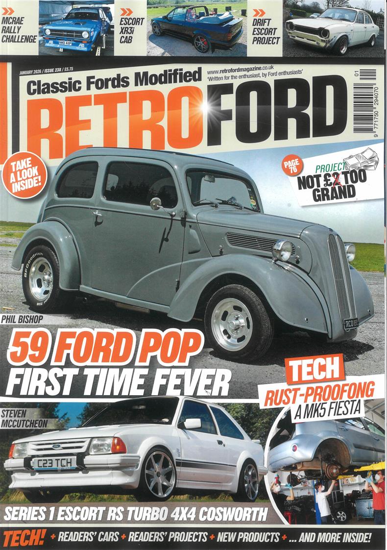 Retro ford - JAN 26