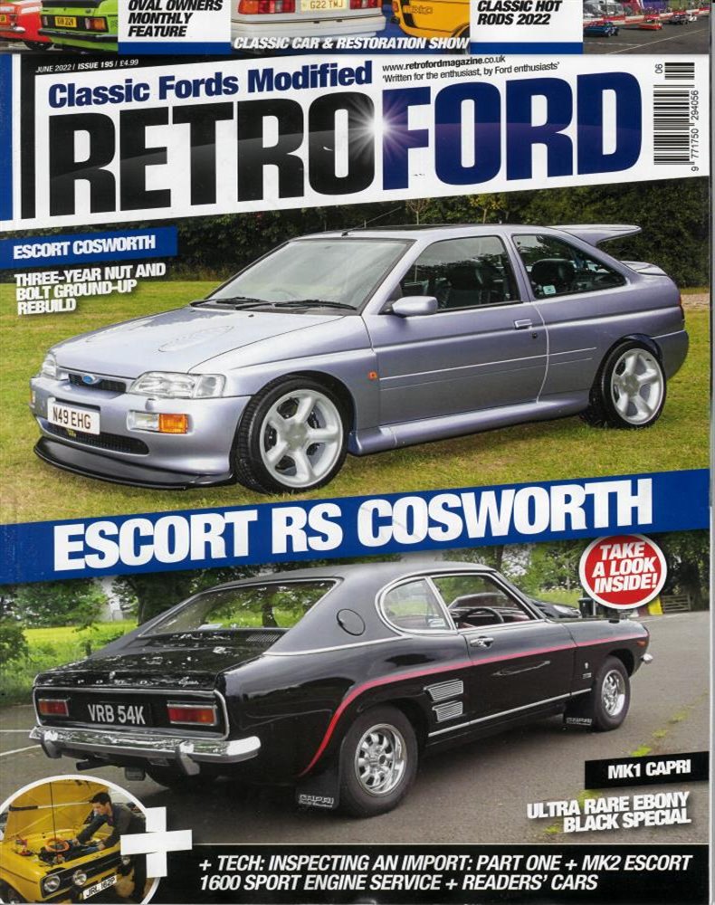 Retro ford Magazine Issue JUN 22