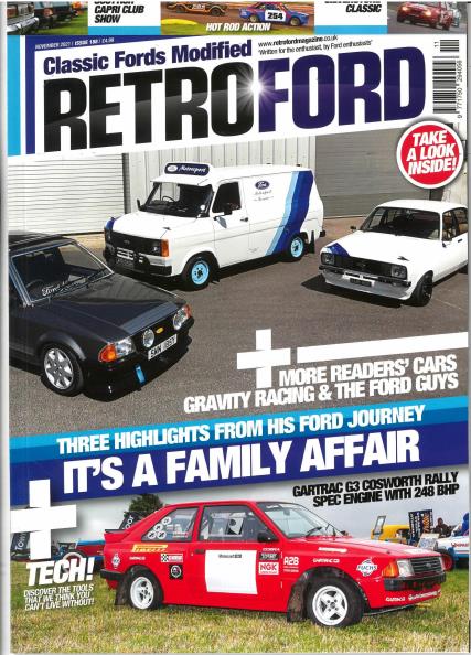 Retro ford Magazine