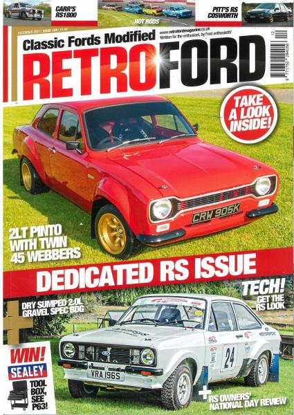 Retro ford Magazine