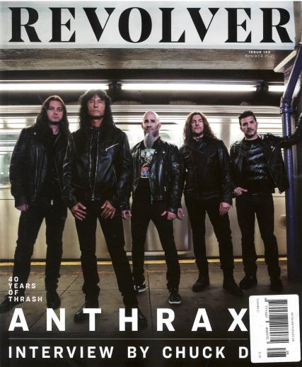 Revolver Worldwide magazine