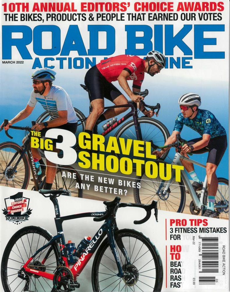 Road Bike Action Magazine Issue MAR 22