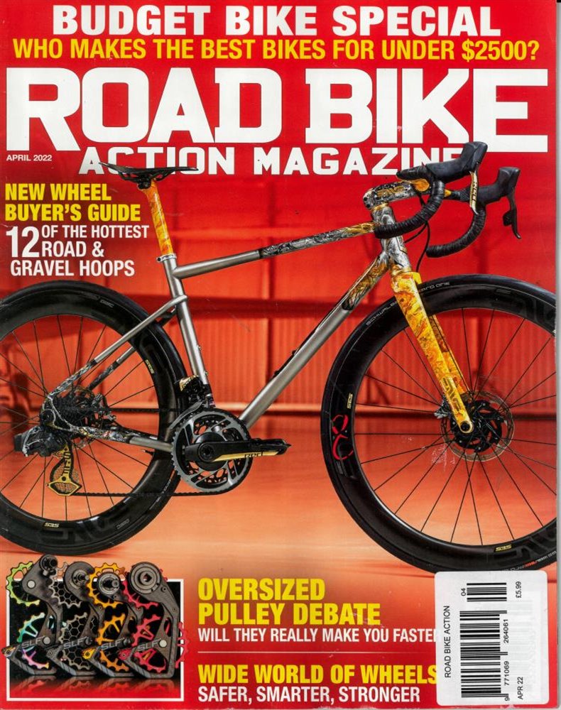 Road Bike Action Magazine Issue APR 22