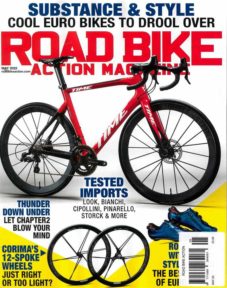Road Bike Action Magazine Issue MAY 22