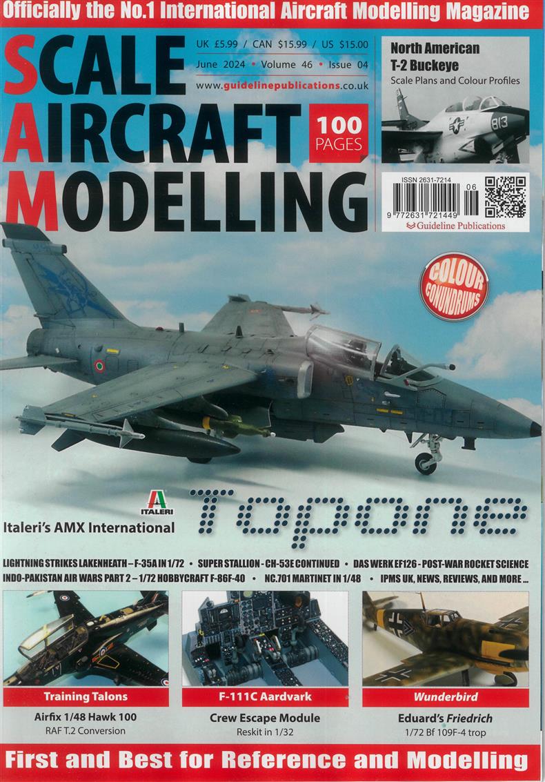 Scale Aircraft Modelling - JUN 24