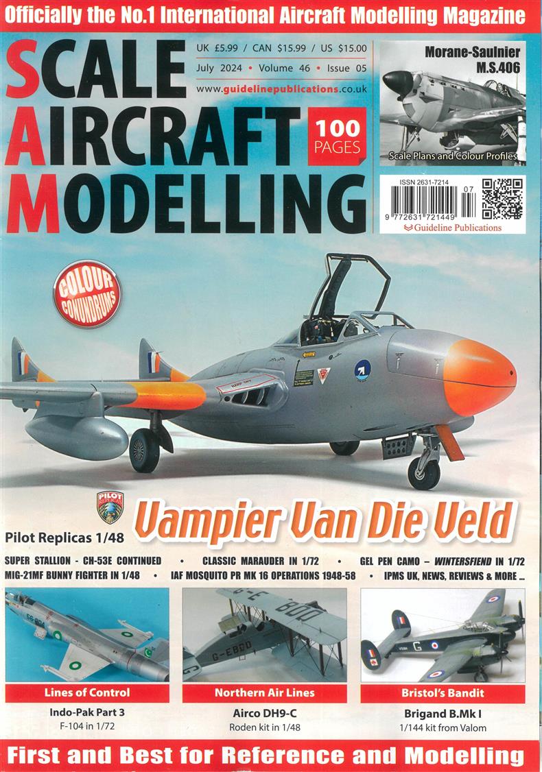 Scale Aircraft Modelling - JUL 24
