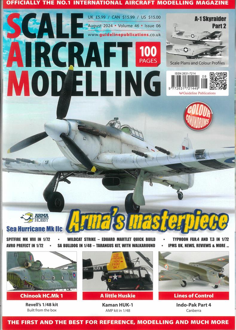 Scale Aircraft Modelling - AUG 24