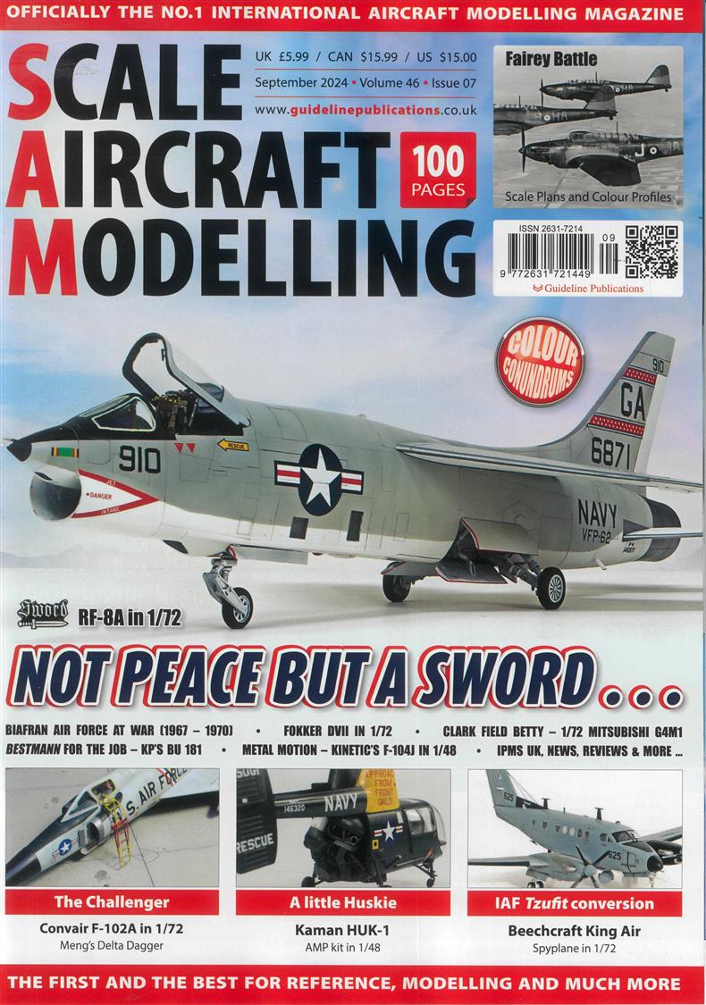 Scale Aircraft Modelling - SEP 24