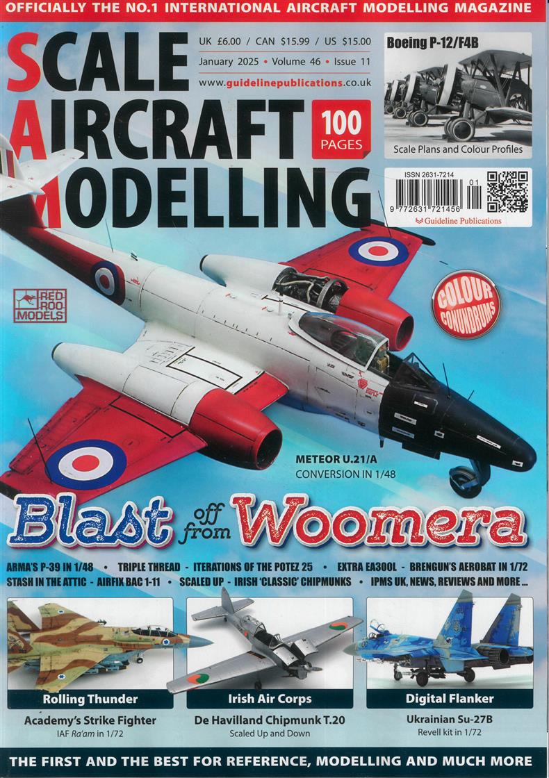 Scale Aircraft Modelling - JAN 25