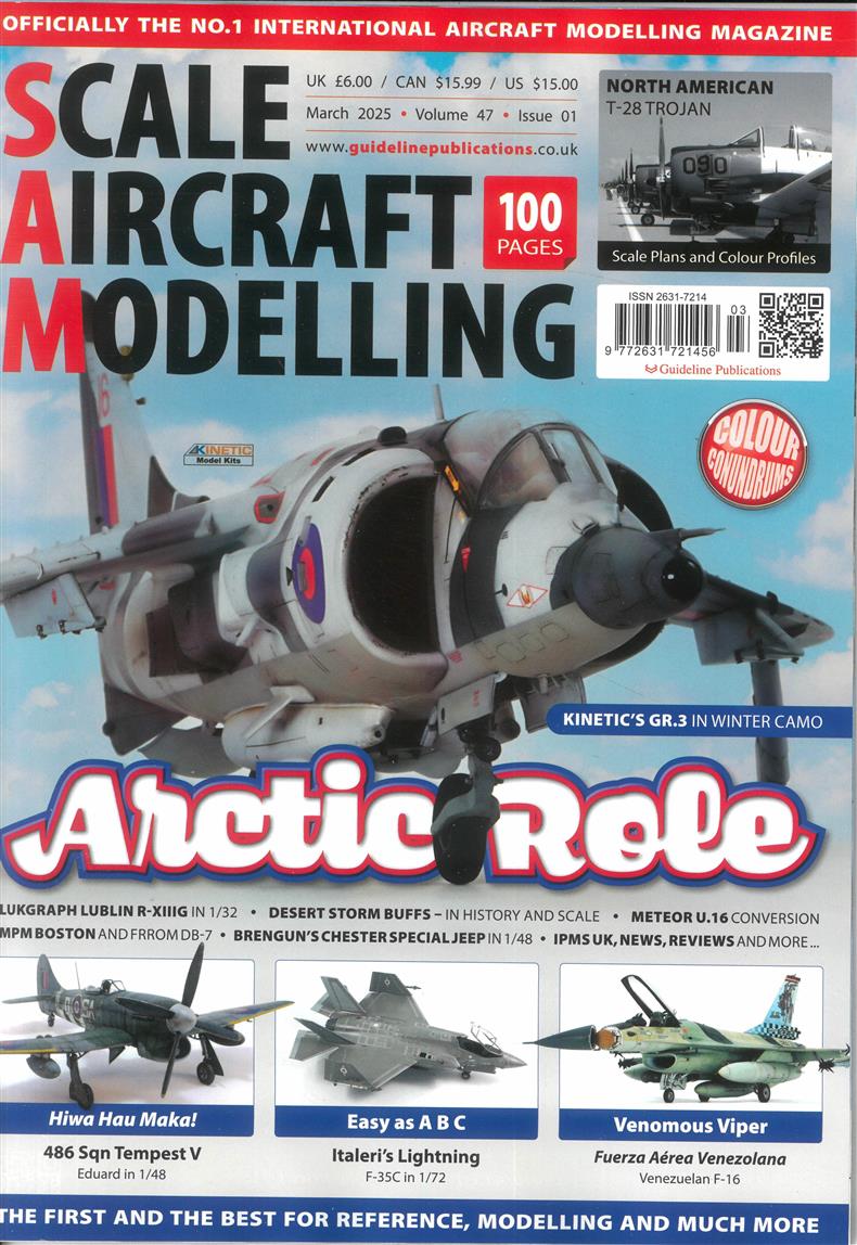 Scale Aircraft Modelling - MAR 25